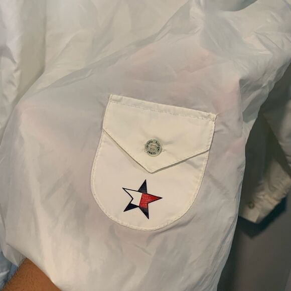 Vintage Tommy jeans Hilfiger windbreaker pullover - Picture 6 of 10